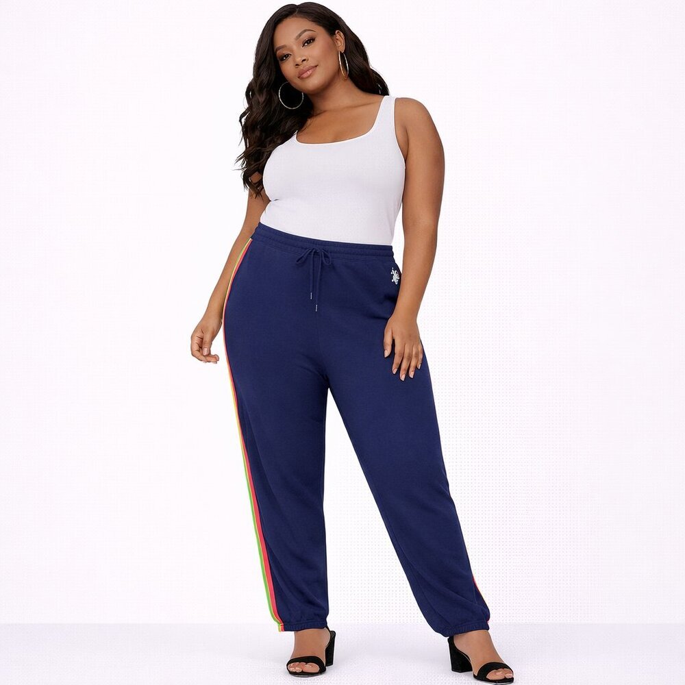 U. S. Polo Assn women's sweat pants navy blue Size: XXL
